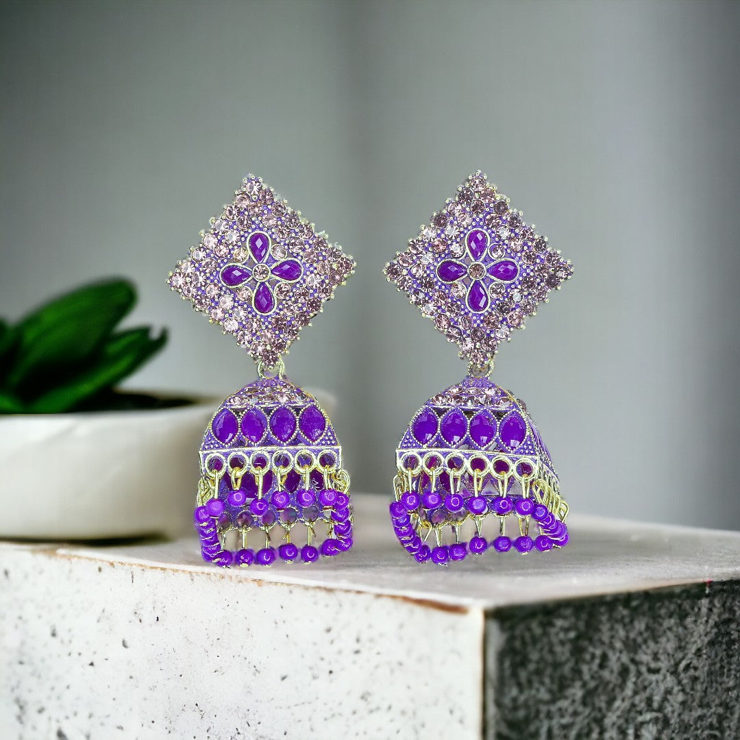 Set Of 6 Jhumkas of Mesmerizing 6