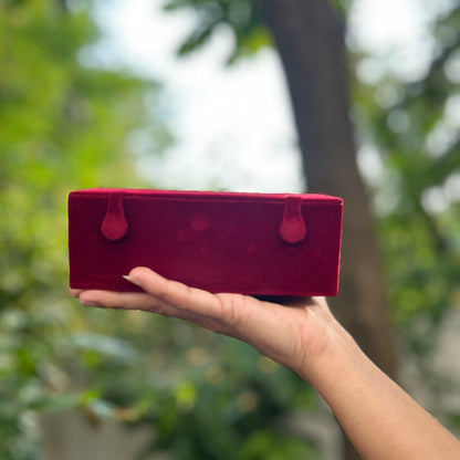 Set Of 12 Earrings With Folding Jewellery Box