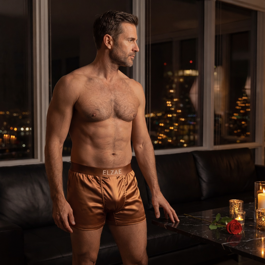 ElzaeSilk™ Luxe Comfort Boxers (Pack of 4)